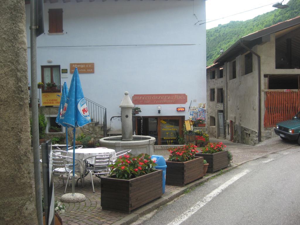 Отель Antica Osteria Pace Moerna Экстерьер фото