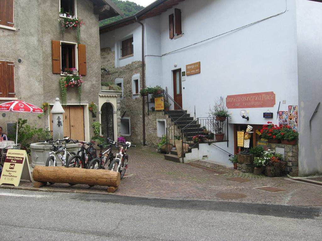 Отель Antica Osteria Pace Moerna Экстерьер фото